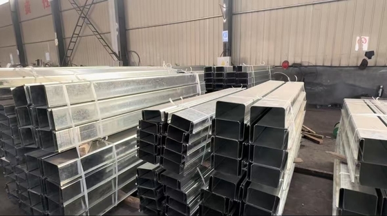 Stampi di trapani ferroviari laminati a freddo soluzione definitiva per la costruzione