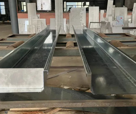 Infrastrutture ferroviarie Costruzione Stampi di tralicci ferroviari laminati a freddo per la massima efficienza