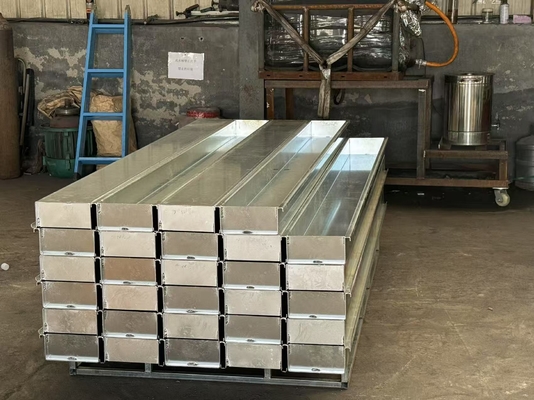 Aumentare l'efficienza con stampi di vetro prefissati per la costruzione ferroviaria