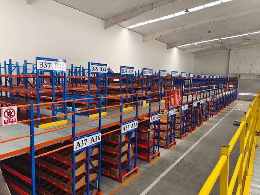 Staffa di pallet in acciaio ad alta resistenza fabbrica su misura