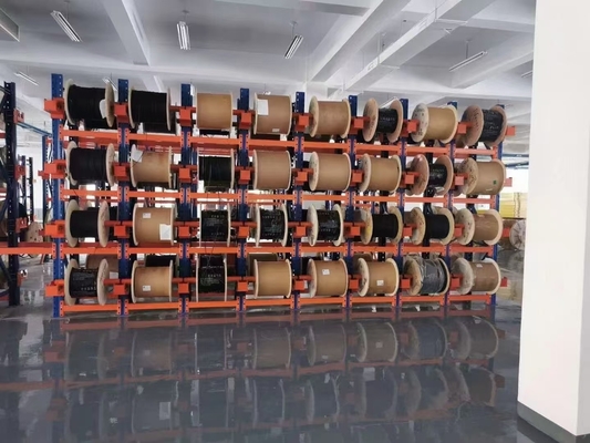 Protezione contro la corrosione Rack pallet in acciaio regolabile per la massima capacità di stoccaggio