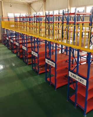 Protezione contro la corrosione Sistema di scaffalature per pallet a doppia profondità per lo stoccaggio in magazzino a densità