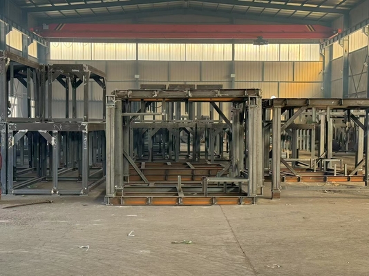 Torre di vento galvanizzata a caldo Piattaforma di supporto per armadi elettrici di fondo