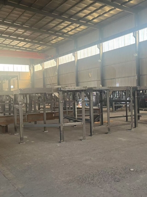 Piattaforma di montaggio per armadietto di fondo resistente per il supporto della torre del vento per l'armadietto elettrico