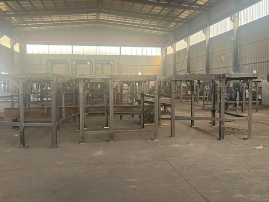 Piattaforma di supporto per armadi elettrici a base di torre eolica su misura Capacità di carico fino a 10 tonnellate