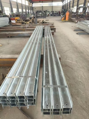 Q235B Grado Aisi Standard H Beam Galvanizzato Per Industria