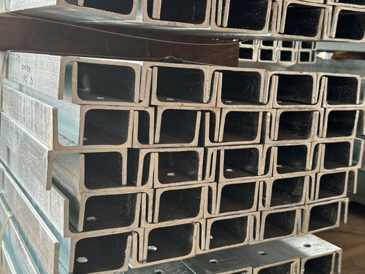 ACRS approvato acciaio galvanizzato a sezione C per navi laminate a caldo