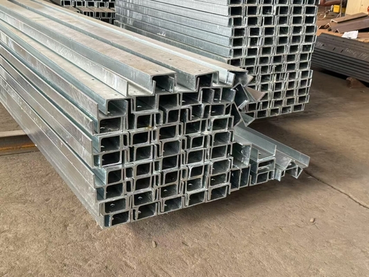 Acciaio galvanizzato a canale C per l'industria