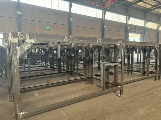 Base della turbina eolica Contenitore elettrico con finitura galvanizzata a caldo e capacità di carico fino a 10 tonnellate