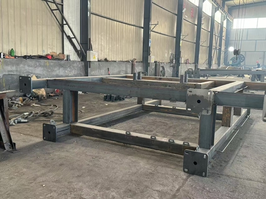 Struttura in acciaio strutturale prefabbricata ad alta resistenza per edifici industriali