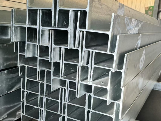 Tracciato di acciaio resistente a carico H nei progetti di costruzione con servizio di saldatura affidabile