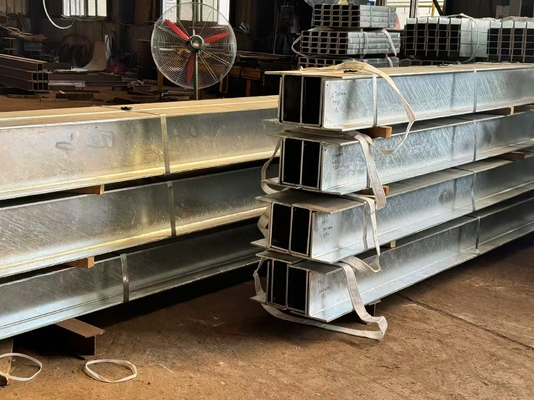 Acciaio galvanizzato a trave H per progetti di costruzione