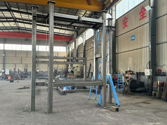 Soluzioni in acciaio strutturale resistente alle intemperie resistente al fuoco facile installazione per ponti, stadi e strutture di larga lunghezza