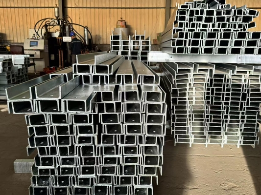 Canale in acciaio ad alta resistenza, laminati a caldo, per strutture, durevoli, antiruggine, per progetti commerciali, industriali e infrastrutturali